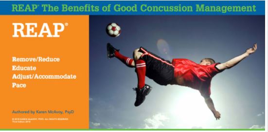 REAP concussion management